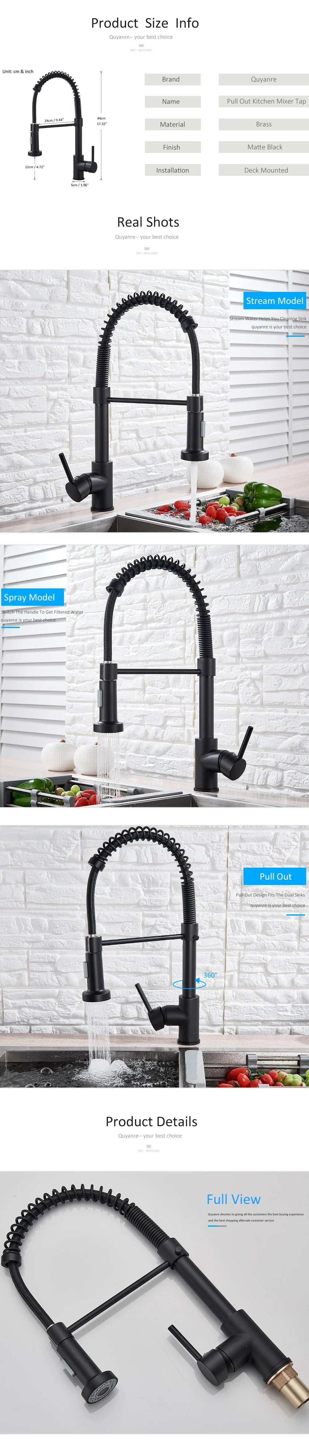 OnyxFlow Faucet