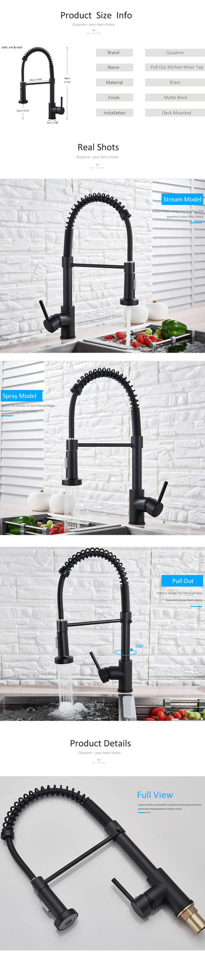 OnyxFlow Faucet
