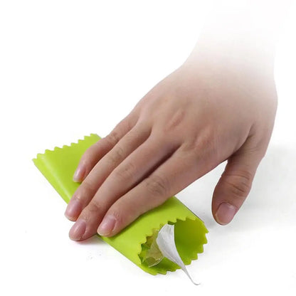 GarlicGlide Silicone Peeler