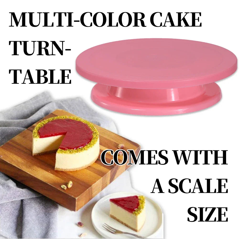BakeSpin Pro Decorator’s Kit