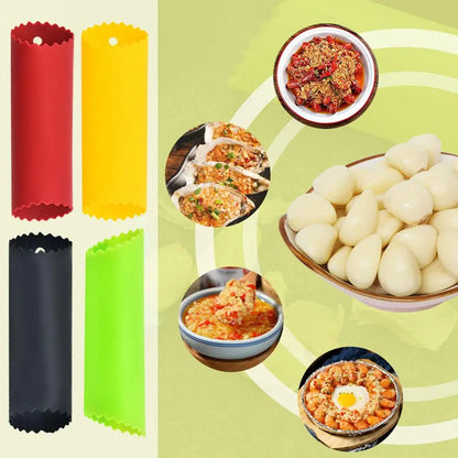 GarlicGlide Silicone Peeler