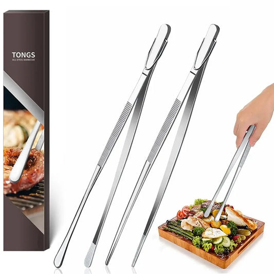 SteelGrip Pro Chef Tweezers