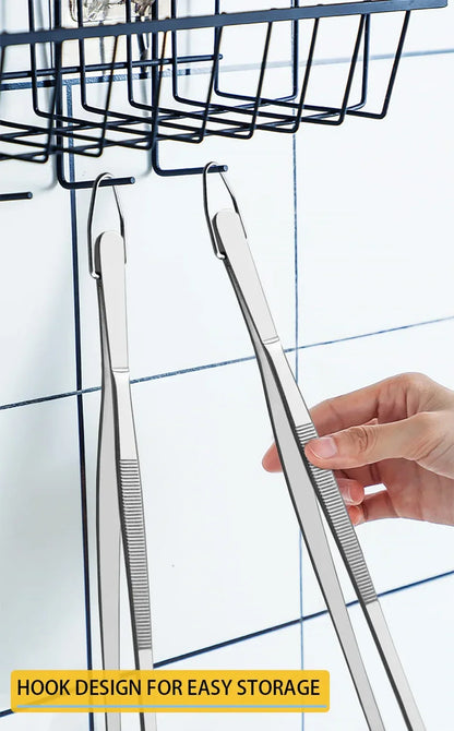 SteelGrip Pro Chef Tweezers