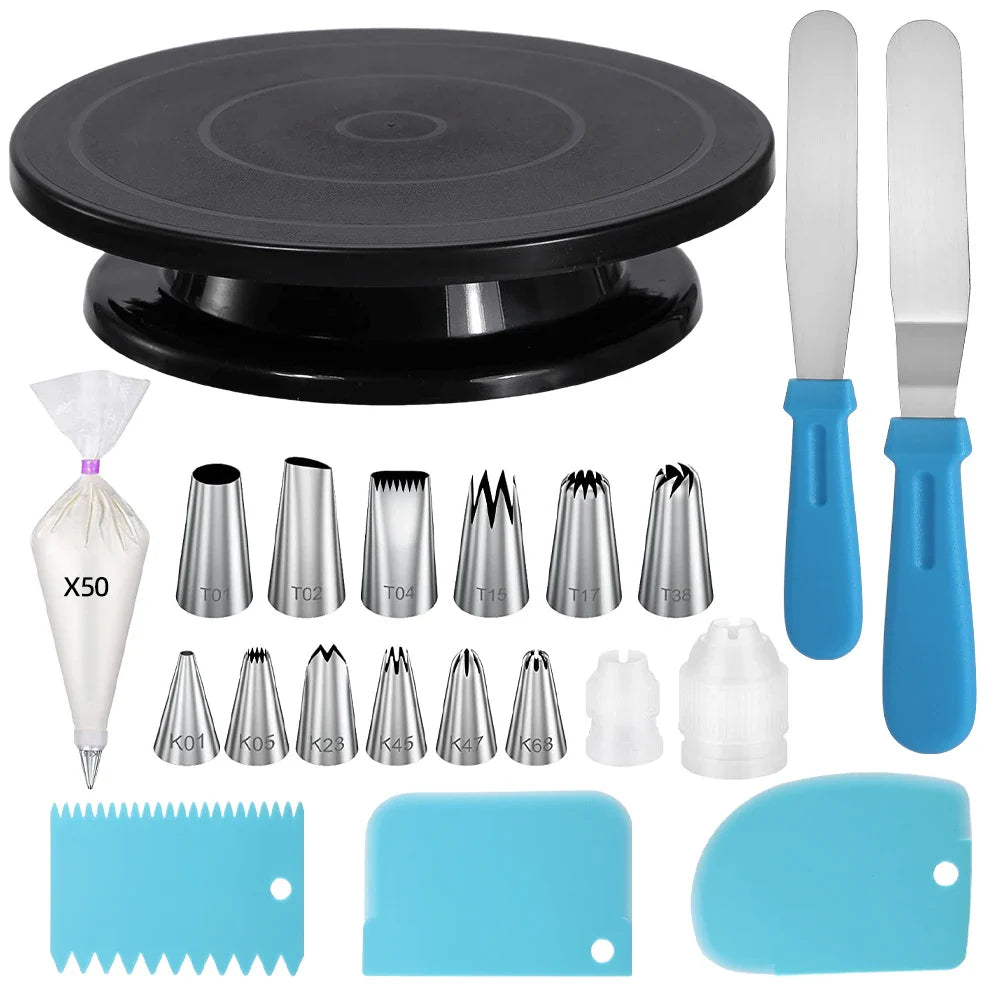 BakeSpin Pro Decorator’s Kit