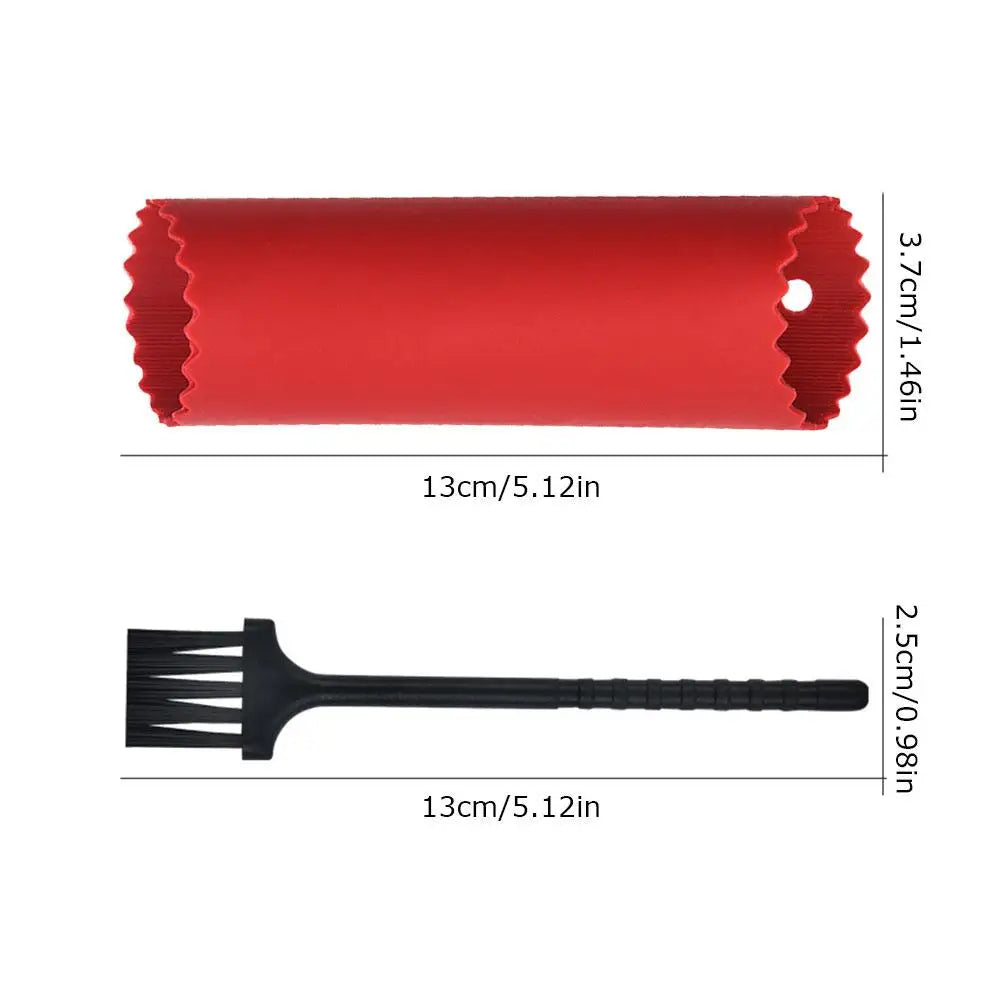 GarlicGlide Silicone Peeler