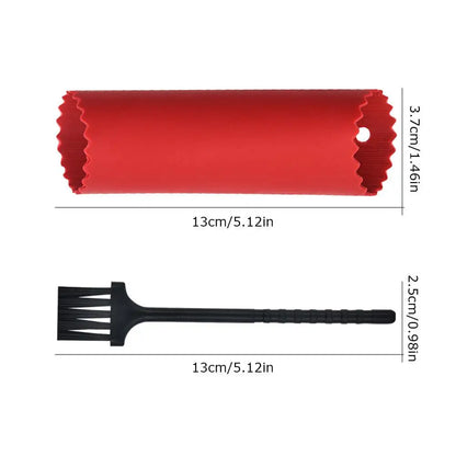 GarlicGlide Silicone Peeler