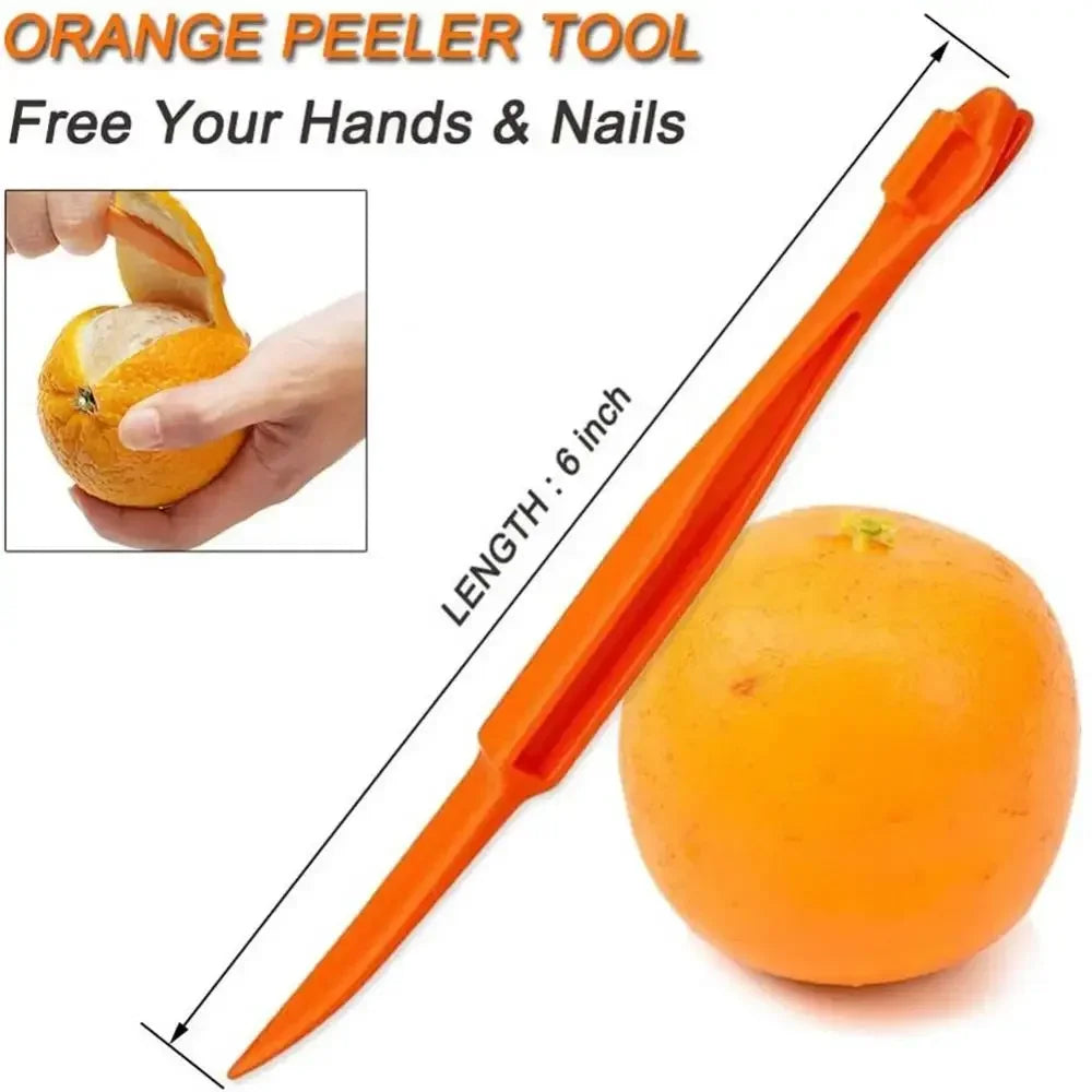 ZestBlitz Orange Peeler