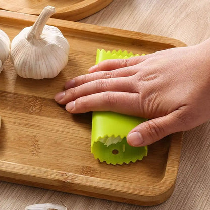 GarlicGlide Silicone Peeler