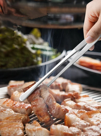 SteelGrip Pro Chef Tweezers