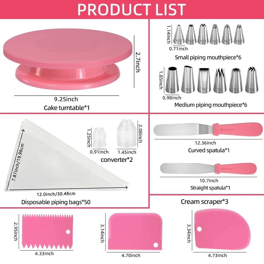 BakeSpin Pro Decorator’s Kit