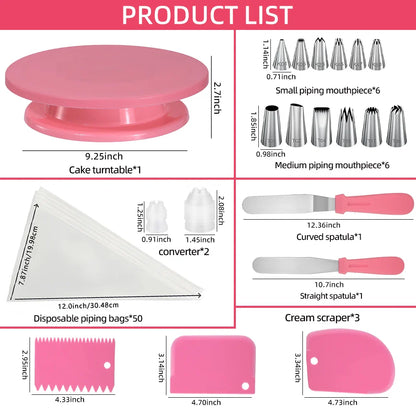 BakeSpin Pro Decorator’s Kit