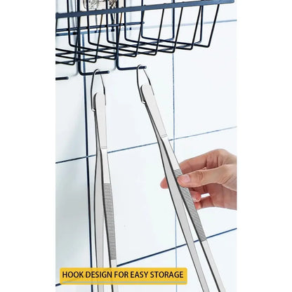 SteelGrip Pro Chef Tweezers