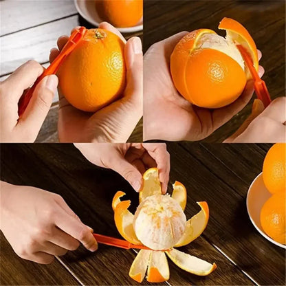 ZestBlitz Orange Peeler