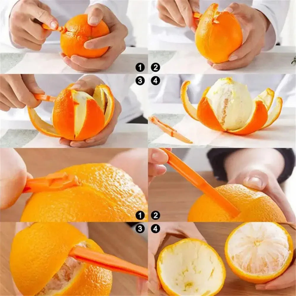 ZestBlitz Orange Peeler