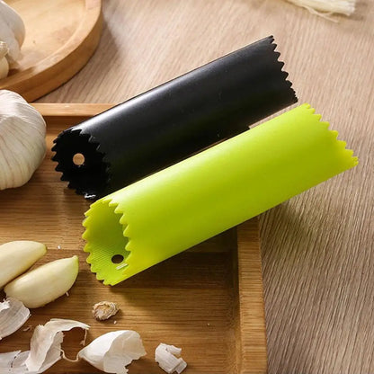 GarlicGlide Silicone Peeler