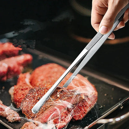 SteelGrip Pro Chef Tweezers