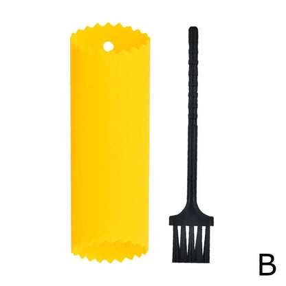 GarlicGlide Silicone Peeler