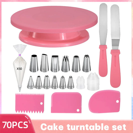 BakeSpin Pro Decorator’s Kit