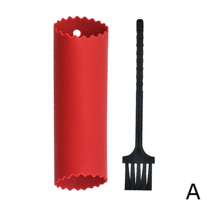 GarlicGlide Silicone Peeler