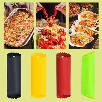 GarlicGlide Silicone Peeler