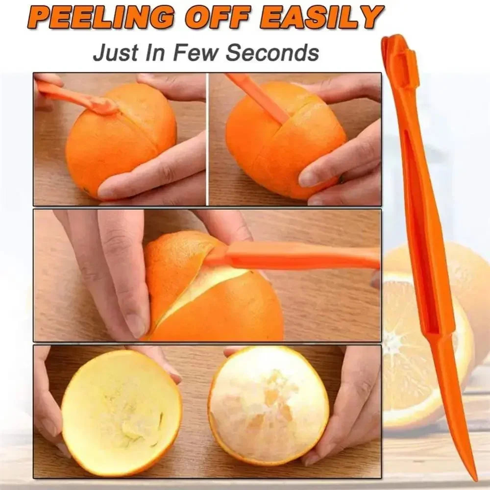 ZestBlitz Orange Peeler