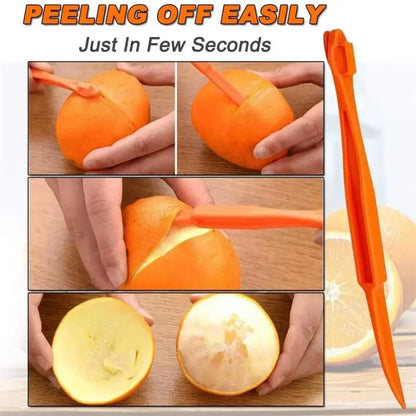 ZestBlitz Orange Peeler